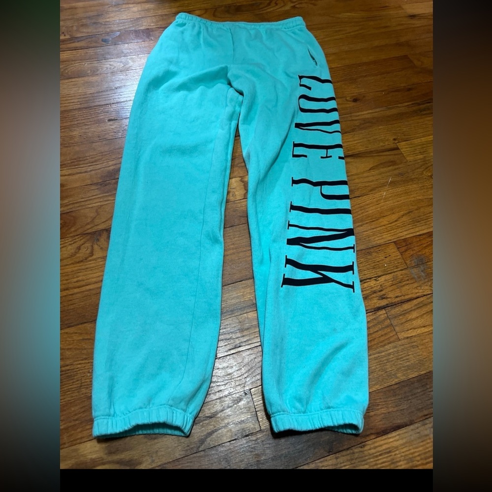 Pink sweats